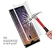 Samsung Galaxy Note 8 Screen Protector, AOKER [[2-Pack]] [Tempered Glass] [Case Friendly] Anti-Scratch [Toughened Shatterproof] Premium Tempered Glass with Lifetime Replacement Warranty (2PC Clear)