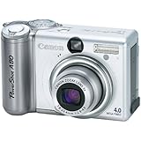 Canon PowerShot A80 4MP Digital Camera w/ 3x Optical Zoom