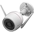 EZVIZ 2K Outdoor Camera for Home Security, WiFi Surveillance Camera Outside with Color Night Vision, No Subscription with Two