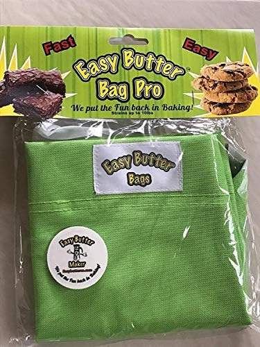 Easy Butter Bag Pro Magic butter Strainer with custom Easy Butter sticker