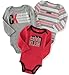 Calvin Klein Baby Boys' 3 Pack Bodysuit
