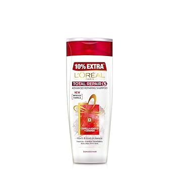 L'Oreal Paris Total Repair 5 Shampoo, 175ml (With 10% Extra)