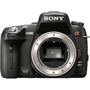 Amazon.com : Sony DSLRA580 DSLR Camera Body Only (Black