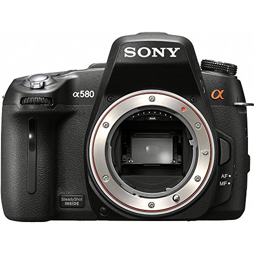 Sony DSLRA580 DSLR Camera Body Only (Black) Sony DSLRA580 DSLR Camera Body Only (Black)