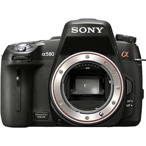 UPC 027242816527, Sony DSLRA580 DSLR Camera Body Only (Black)