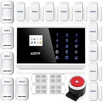 Amazon.com : KERUI 8219G Wireless Home Alarm System-3G