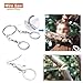 Niusute Emergency Survival Kits,11-in-1 Multi Professional Tools Outdoor Gear Kit for Traveling/Hiking/Biking/Climbing/Hunting