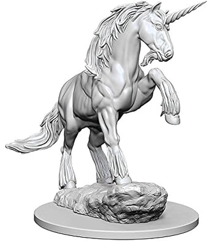 D&D Nolzurs Marvelous Unpainted Miniatures: Wave 6 - Nameless One, 2 Miniatures With 25mm Bases, Primed Ready To Paint