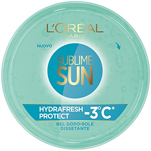 title=L'Oréal Paris Sublime Sun Hydrafresh Protect Gel Dopo-Sole Dissetante, 150 ml