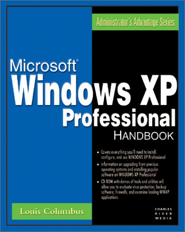 Microsoft XP Professional Handbook-cover
