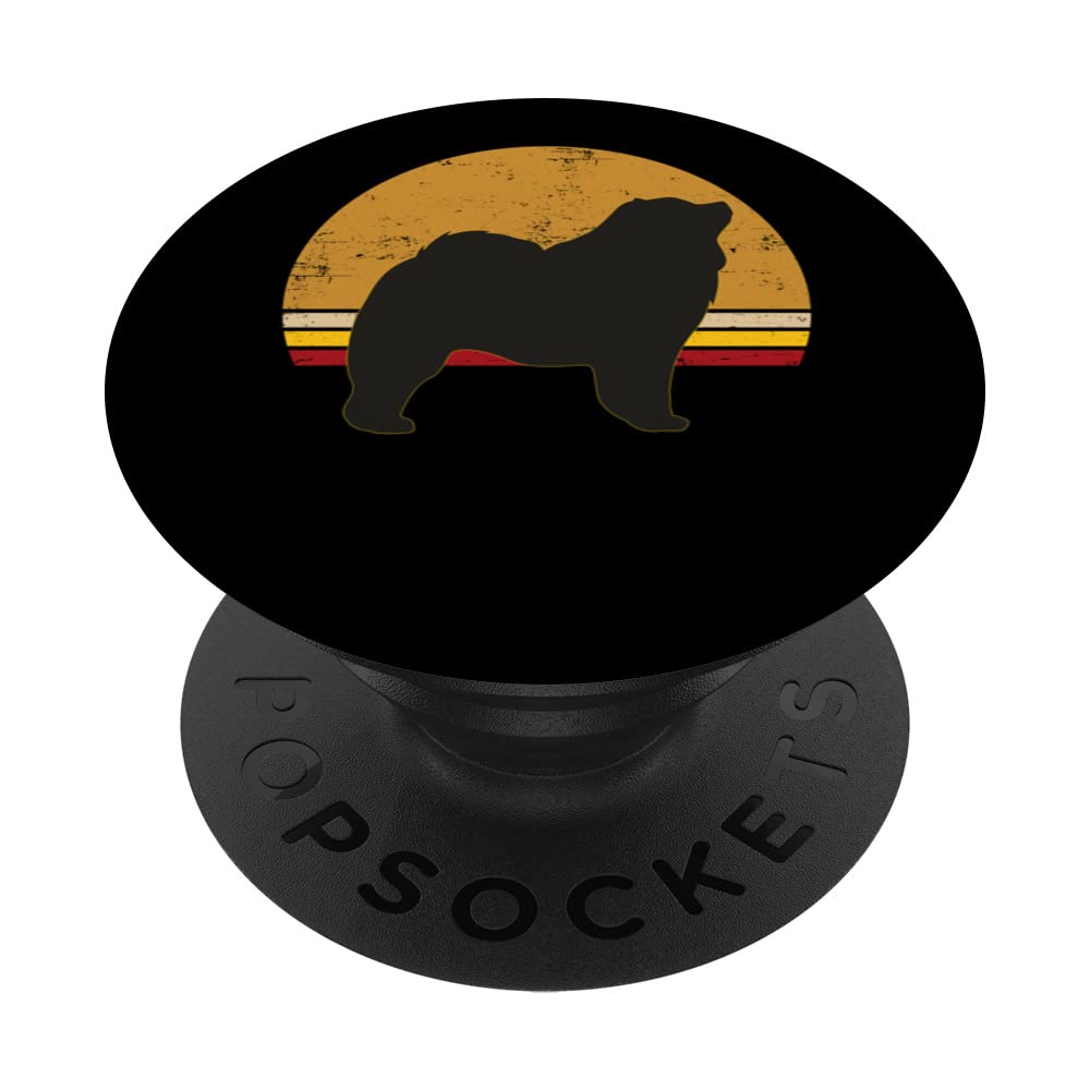 Chow Chow Dog Breed PopSockets Swappable PopGrip