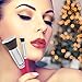 Kabuki Makeup Brush Set - Foundation Powder Blush Concealer Contour Brushes - Perfect For Liquid, Cream or Mineral Products - 10 Pc Collection With Premium Synthetic Bristles For Eye and Face Cosmetic