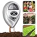 Soil pH Meter, Jellas 3-in-1 Moisture Sensor Meter/Light/pH Soil Test Kits Test Plant Moisture Meter for Garden, Farm, Lawn, Indoor & Outdoor Use（Silver） (Silver-Soil pH Meter)thumb 4