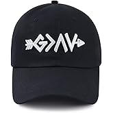 Tallngtha God is Greater Than The Highs and Lows Hats for Women Men, Funny Cotton Embroidered Christian Baseball Cap