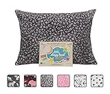Little Sleepy Head Toddler Pillowcase - Cuddle Collection (alphabet Gray), 13