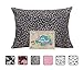 Little Sleepy Head Toddler Pillowcase - Cuddle Collection (alphabet Gray), 13