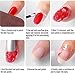 2Pack Magic Nail Polish Remover, Professional Removes Soak-Off Gel Nail Polish Remover 15ml