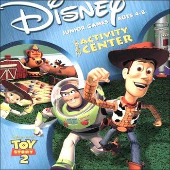 toy story 2 activity center