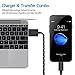 Zojoro KC-018 CJ Phone Cable 5Pack 3FT 6FT 10FT Extra Long Nylon Braided USB Charging & Syncing Cord for iPhone Xs Max/X/8/8Plus/7/7Plus/6S/6S Plus/SE/iPad/Nan More(Black)