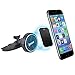 IPOW IP05 Universal Cd Slot Magnetic Car Phone Mount, Black, Standard