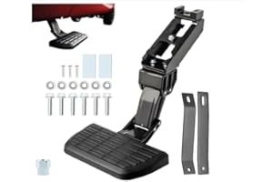 ACERIDE Truck Side Step Compatible with 2017-2022 Ford F250 F350 Super Duty | 75413-01A | Anti-Slip, Retractable Bed Step | Durable & Corrosion-Resistant |400 lbs Capacity