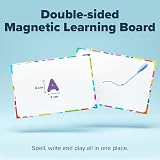 Smart Panda Magnetic Letters and Numbers Set 182 Letters 81 Symbols view 7