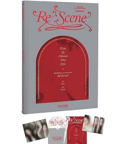 Amazon.com: Rescene - 2nd Single Album Dearest QR version (2