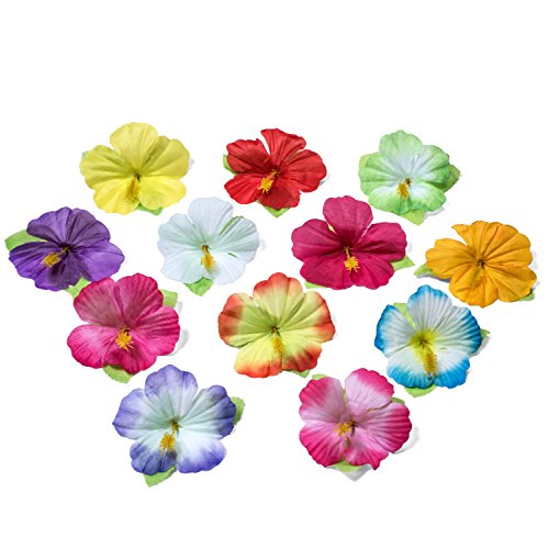 1 Hawaiian+Luau+Grass+Table+Skirt