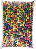Dubble Bubble Mini Assorted Gumballs - 3 LBS with BONUS ITEM