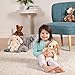 Vermont Teddy Bear Stuffed Dog - Stuffed Animal Dog Buddy, Tan, 15 Inch