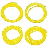 HUZTL 20 Feet Petrol Fuel Line Hose Tube with 4 Sizes (5 feet Each) for Common 2 Cycle Small Engine Weedeater Chainsaw
