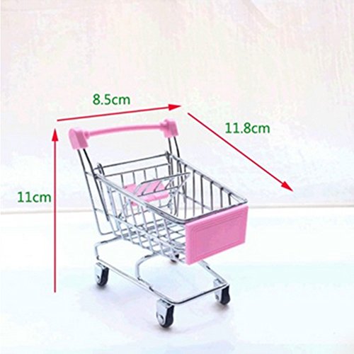 2 Shopping+Supermarket+Handcart+Utility+Storage