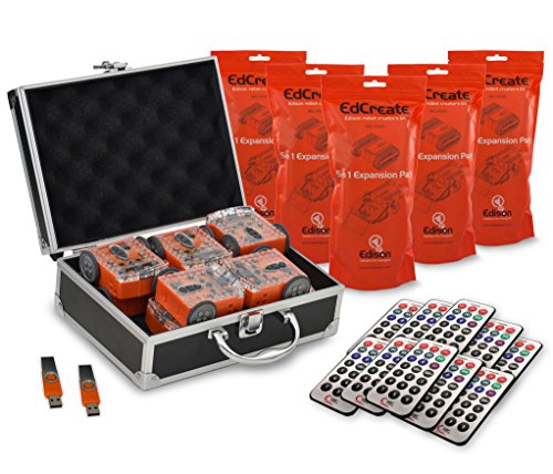 image for Contempo Views Edison Robot V2 Programmable Lego Compatible Educationa
