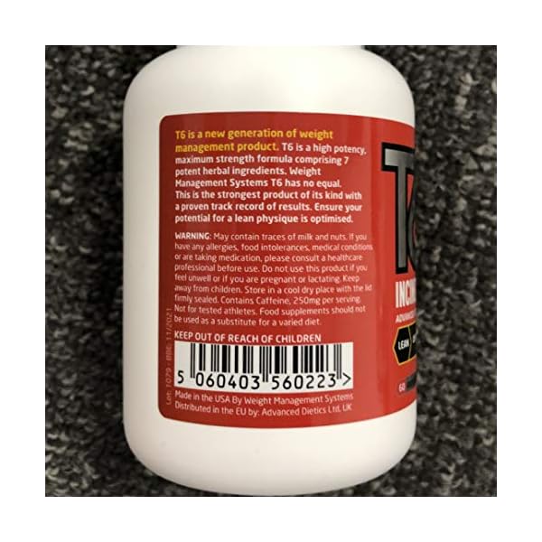 Weight-Management-Systems-T6-Fat-Incineration-Capsules-60-Count Weight Management Systems T6 Fat Incineration Capsules, 60-Count