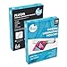 Pluqis Universal Thermal Laminating Pouches For Letter Size 9 x 11.5 Inch, Clear 5 Mil, 200 Sheets