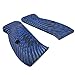 CZ 75 Compact G10 Grips, Sunburst Texture, Cool Hand Brand Blue/Black