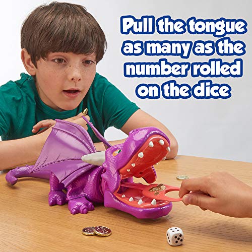 TOMY Snap Dragon Action Board Game for Kids, Family Board Games