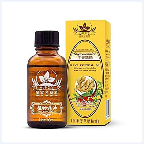 Dragon Honor New Plant Lymphatic Drainage Ginger Essential Oils 30ml