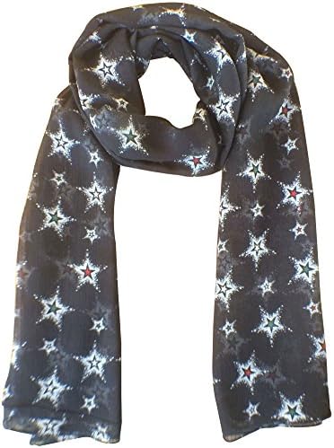 Blanket Scarf for Women Fall Scarfs Black Scarves Shawl Wrap by TTEEKO