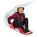 Geospace Sledsters Spoon Sled Red, Snow Sled