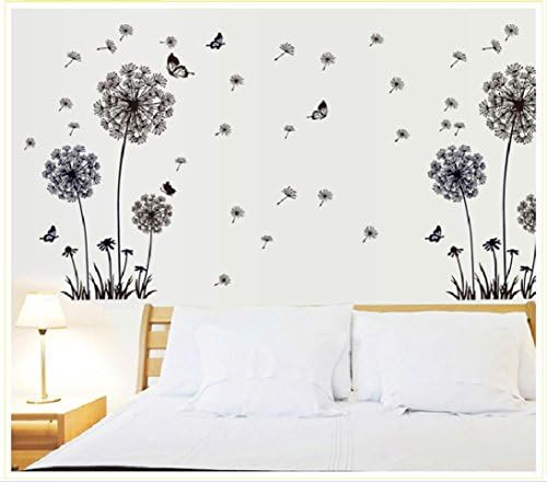 Wall Stickers,GOODCULLER Hot Sale DIY dandelion art wall decor decals mural pvc Wall Sticker Home Decor