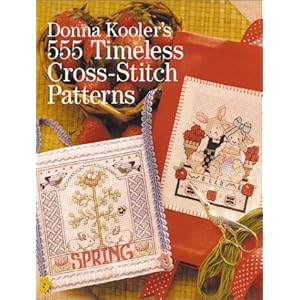 Donna Kooler's 555 Timeless Cross-Stitch Patterns