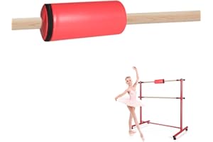 POWERFENG Gymnastics Bar Pad for Tummy: Tumbling Protective Foam Padding Sleeve for Gymnastic Bar, Uneven Bars, Parallel Bars, Horizontal Bar, Ballet Bar