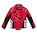 Budermmy Boys Leather Motorcycle Pilot Jackets Toddler Coats Red Size 6