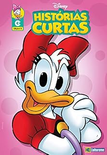 Livro HQ Disney Histórias Curtas Ed. 8