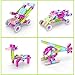 Engino Inventor Girl 10, STEM Model Construction System, Build Stem Skills, 75 Parts, Parts Separating Tool Included, ENG-IG10 Toy