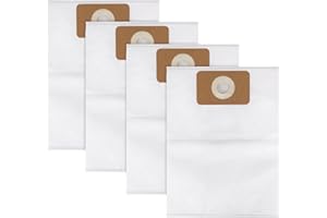 SGIZOKU Premium Central Vacuum Bags Replacement for Nuera Filtre 189, DuoVac Filtre 189, Hu sky Filtre 189,SoluVac Filtre-189 SVS, And Other CV Systems - 4 Pack