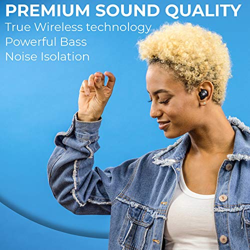 The Everyday Raycon Bluetooth Wireless Earbuds with Microphone- Stereo Sound in-Ear Bluetooth Headset True Wireless… - Image 3