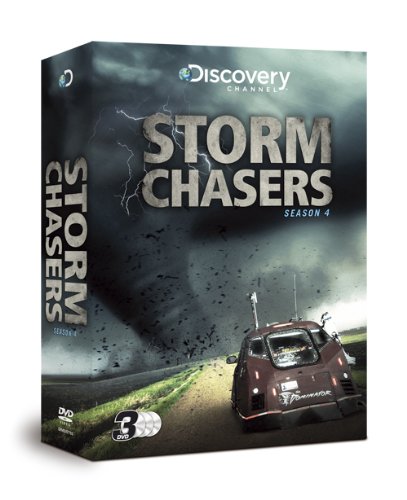 Storm Chasers Season Four Dvd Uk Import Amazon De Dvd Blu Ray