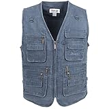 Jwhui Men Vests Sleeveless Jacket Man Plus Large